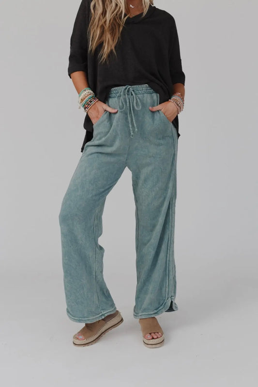 Comfy Wide Leg Full Pant